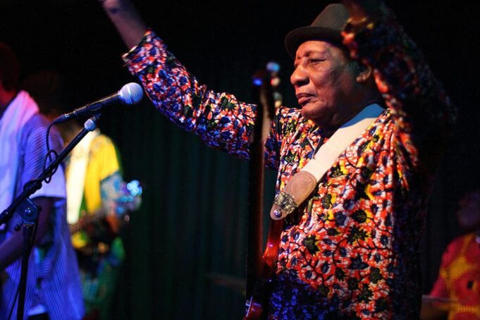 Ghana music legend Ebo Taylor dies at 90 Ghana music legend Ebo Taylor dies at 90