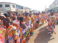 Annual Ankos Festival shakes principal streets of Takoradi Annual Ankos Festival shakes principal streets of Takoradi