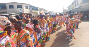 Annual Ankos Festival shakes principal streets of Takoradi Annual Ankos Festival shakes principal streets of Takoradi