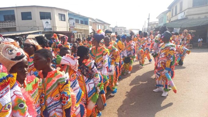 Annual Ankos Festival shakes principal streets of Takoradi Annual Ankos Festival shakes principal streets of Takoradi