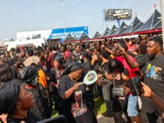 Thousands gather to bid Daddy Lumba farewell Thousands gather to bid Daddy Lumba farewell