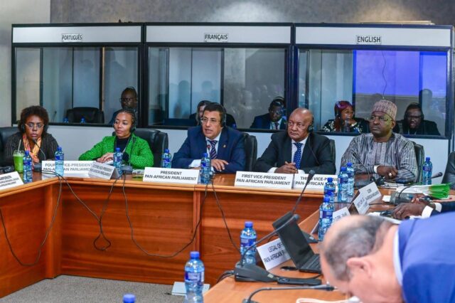 Pan-African Parliament urges unity to advance Africa’s Agenda 2063 aspirations 