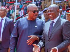 President Mahama attends Nairobi Africa Forward Summit President Mahama attends Nairobi Africa Forward Summit