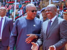 President Mahama attends Nairobi Africa Forward Summit