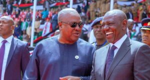 President Mahama attends Nairobi Africa Forward Summit President Mahama attends Nairobi Africa Forward Summit