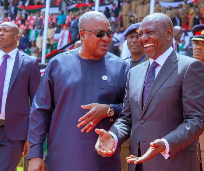 President Mahama attends Nairobi Africa Forward Summit President Mahama attends Nairobi Africa Forward Summit