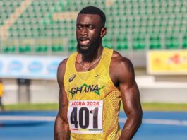 Ghanaian sprinters miss podium in men’s 100m at 24th African Senior Championships 