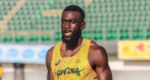 Ghanaian sprinters miss podium in men’s 100m at 24th African Senior Championships Ghanaian sprinters miss podium in men’s 100m at 24th African Senior Championships
