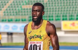 Ghanaian sprinters miss podium in men’s 100m at 24th African Senior Championships Ghanaian sprinters miss podium in men’s 100m at 24th African Senior Championships