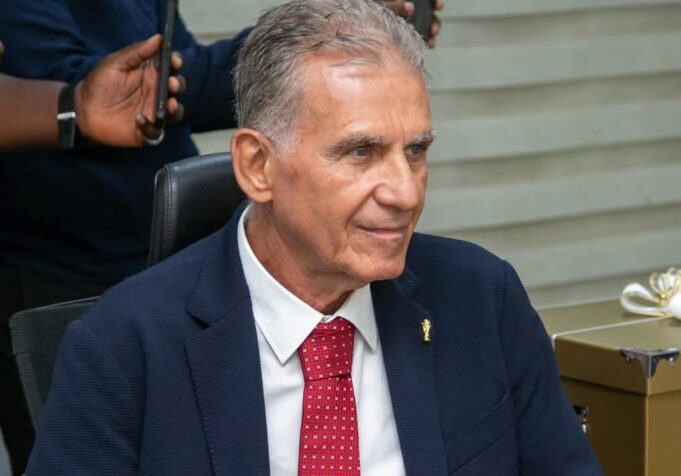 This is biggest challenge of my career and I’m ready – Queiroz This is biggest challenge of my career and I’m ready – Queiroz