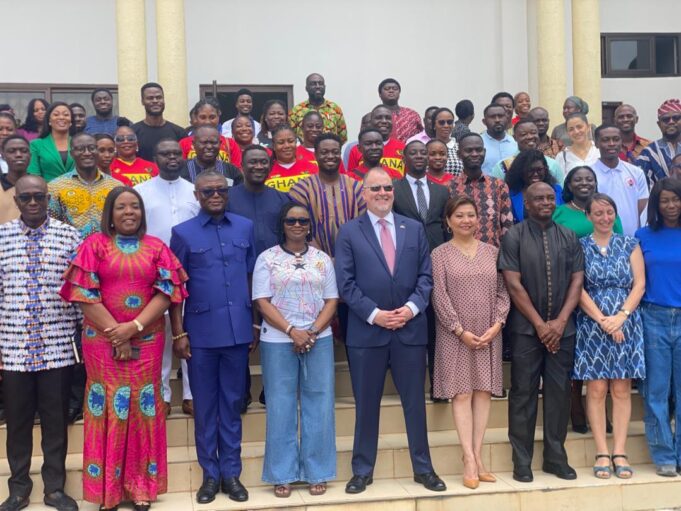Over 30% of Ghanaian athletes exposed to exploitative recruitment schemes – Minister Over 30% of Ghanaian athletes exposed to exploitative recruitment schemes – Minister