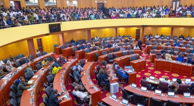 Ghana Parliament to reconvene on May 21 for Second Meeting of Second Session Ghana Parliament to reconvene on May 21 for Second Meeting of Second Session