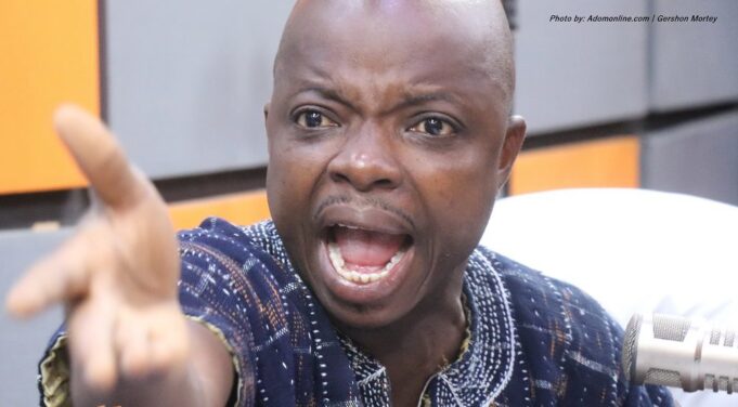 Kwame Baffoe alias Abronye DC remanded into BNI custody Kwame Baffoe alias Abronye DC remanded into BNI custody