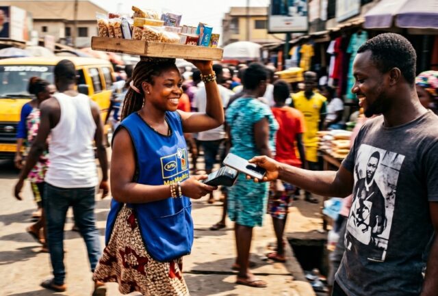 CloudyPOS turns Ghana’s market traders into bankable businesses with digital receipts