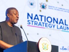 President launches Ghana’s National AI Strategy, announces $250m AI Computing Centre President launches Ghana’s National AI Strategy, announces $250m AI Computing Centre