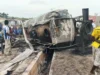 Petrol Tanker Fire at Adubinso Leaves One Dead, Another Seriously Injured