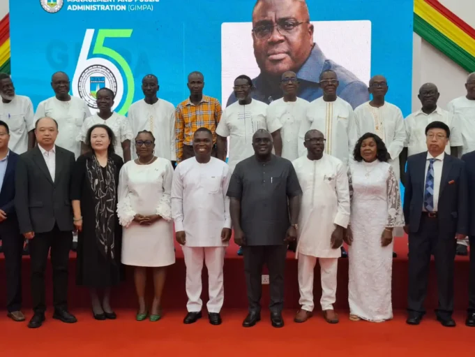 Chief of Staff Urges GIMPA to Lead Digital and AI Research for West Africa’s Transformation