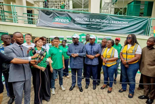Ministry of Food and Agriculture Secures GH¢1.068 Million CSR Sponsorship for Headquarters Renovation