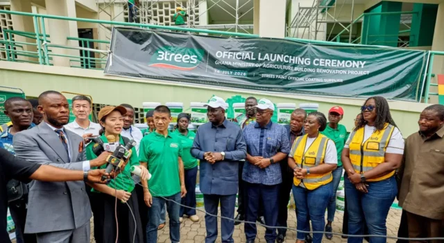 Ministry of Food and Agriculture Secures GH¢1.068 Million CSR Sponsorship for Headquarters Renovation