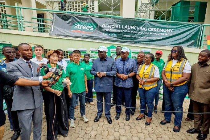 Ministry of Food and Agriculture Secures GH¢1.068 Million CSR Sponsorship for Headquarters Renovation